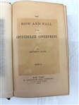 Jefferson Davis Rise and Fall of the Confederate Government 1881 First Edition