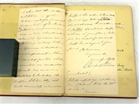 James Holbert Wilson Temple Bar the City of Golgotha 1853 First Edition with Hand Written Letter