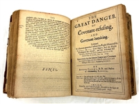 Edmund Calamy, William Lyford (7 Shorts all in one Book) 1643-1658 First Edition