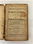 T. Bocalini Advertisements From Parnassus 1659 Leather Binding