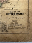 1841 Olney's School Atlas With Maps