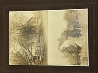 (3) Black and White Photographs Hancock County, Ohio