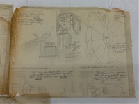 Edward Dobrotka Superman Pencil Sketches on Paper