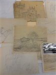 Edward Dobrotka Human Figure Studies and Architecture
