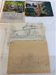 Edward Dobrotka Human Figure Studies and Architecture
