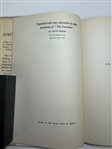 Screwtape Letters by C.S. Lewis 1943 First Edition Second Issue With Dust Jacket