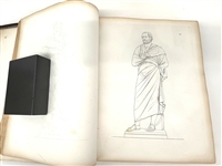 Recueil des Monumens les Plus Interessons by Raphael Gargiulo 1863 Third Edition