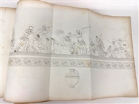 Recueil des Monumens les Plus Interessons by Raphael Gargiulo 1863 Third Edition