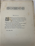 London Lyrics by Frederick Locker 1868 Signed by Author with Handwritten Letters