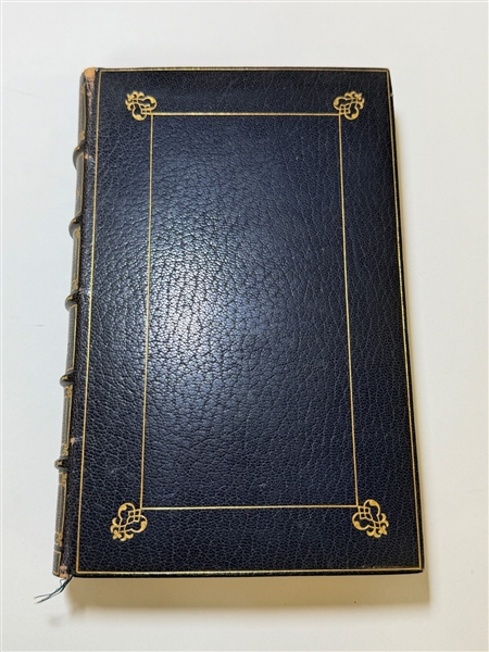 "Piano and Gown" by Fred Weatherly 1926 First Edition Inscribed and Signed