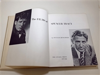 The Films of Spencer Tracy by Donald Deschner 1968 First Edition Signed and Inscribed by Spencer Tracy