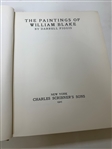 "Paintings of William Blake" 1925 First Edition with Dust Jacket