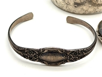 (3) Sterling Silver Bracelets; Lunt, Tracey, RPH