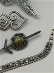 Group of Gold Filled and Costume Jewelry