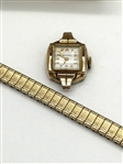 (3) Gold Filled Wrist Watches