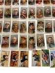 (220) Turn of the Century Tobacco/Cigarette Cards