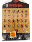 (3) 1995-96 NBA Pin Heads New in Package