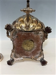 19th Century Silver Plate Samovar