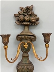 1965 Palladio Candle Wall Sconce
