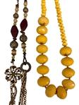 (8) Chunky Statement Necklaces; KJL, Dickler, Lydell