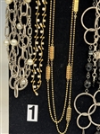 (7) Costume Jewelry Necklaces
