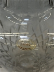 Gallia Lead Crystal Vase Yugoslavia