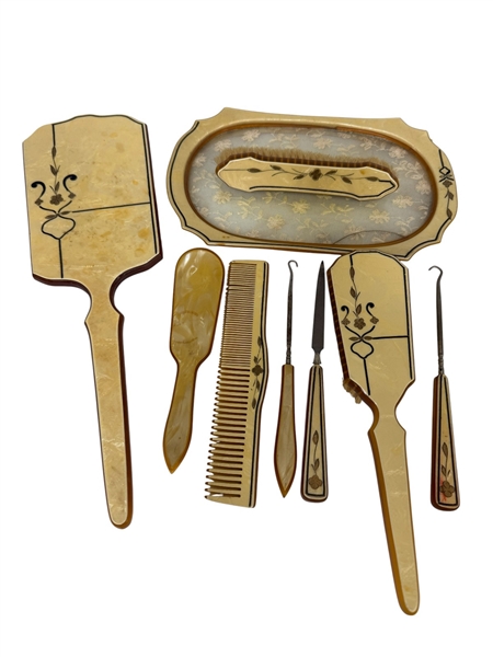 (9) Piece Ladies Dresser Set