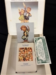 (2) Hummels in Original Boxes: The Chimney Sweep, Heavenly Angel