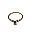 14k Gold Diamond Engagement Ring