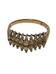 (3) 10k Gold Rings with Diamonds
