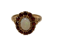 (2) 10k Gold Rings