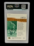 PSA Trading Card Jack Nicklaus Authentic Autograph GM MT 10