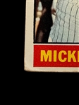 1966 Topps Mickey Mantle #50