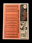 1966 Topps Mickey Mantle #50