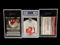 (3) Shohei Ohtani Graded Baseball Cards Including 2018 Topps Chrome Update