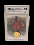 (3) Graded Michael Jordan Basketball Cards