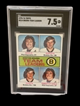 (4) Graded Hockey Cards; Jagr, Lindros