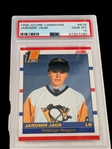 (4) Graded Hockey Cards; Jagr, Lindros