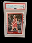 (4) Caitlin Clark Basketball Cards; (3) Graded