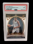 (6) Victor Wembanyama Basketball Cards; (5) Graded