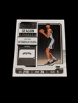(6) Victor Wembanyama Basketball Cards; (5) Graded