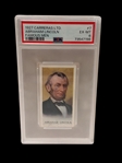 (5) Historical & Presidential Trading Cards (3) Graded