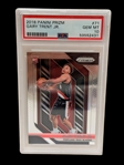 (11) Basketball Cards: (8) Graded Cards: Trent, Lewis, Katie Lou Samuelson, RJ Barrett, Robinson, Williamson