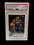 (11) Basketball Cards: (8) Graded Cards: Trent, Lewis, Katie Lou Samuelson, RJ Barrett, Robinson, Williamson