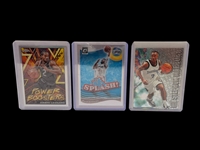 (11) Basketball Cards: (8) Graded Cards: Trent, Lewis, Katie Lou Samuelson, RJ Barrett, Robinson, Williamson
