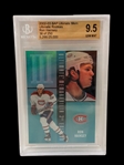 (7) Graded Hockey Cards; Hainsey, Seanne, Byfield, Others