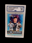 (9) Graded Baseball Cards; Skenes, Lux, Lewis, Kepler, Others