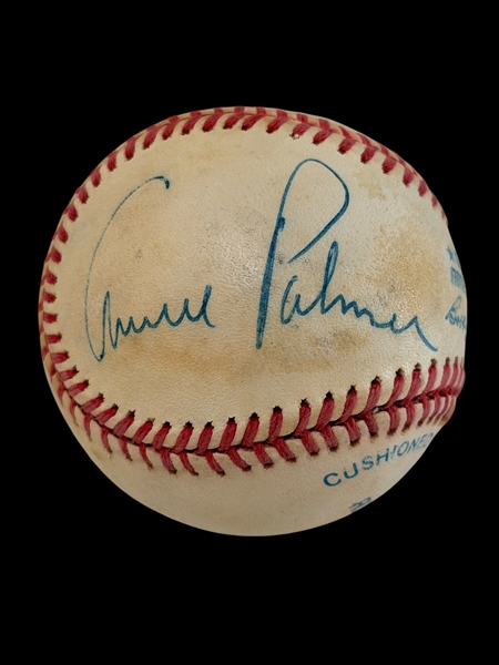 Arnold Palmer Signed American League Baseball PSA Cert. AH51027