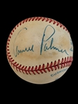 Arnold Palmer Signed American League Baseball PSA Cert. AH51027