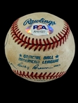 Arnold Palmer Signed American League Baseball PSA Cert. AH51027